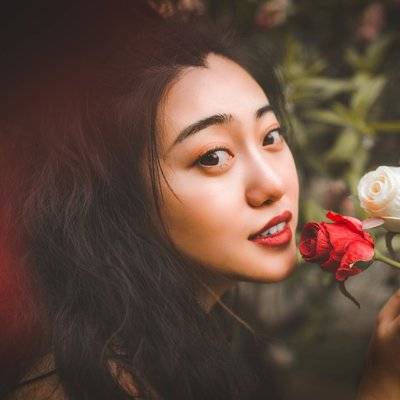 情侣模特