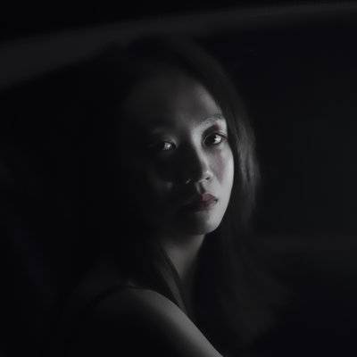 暗黑模特