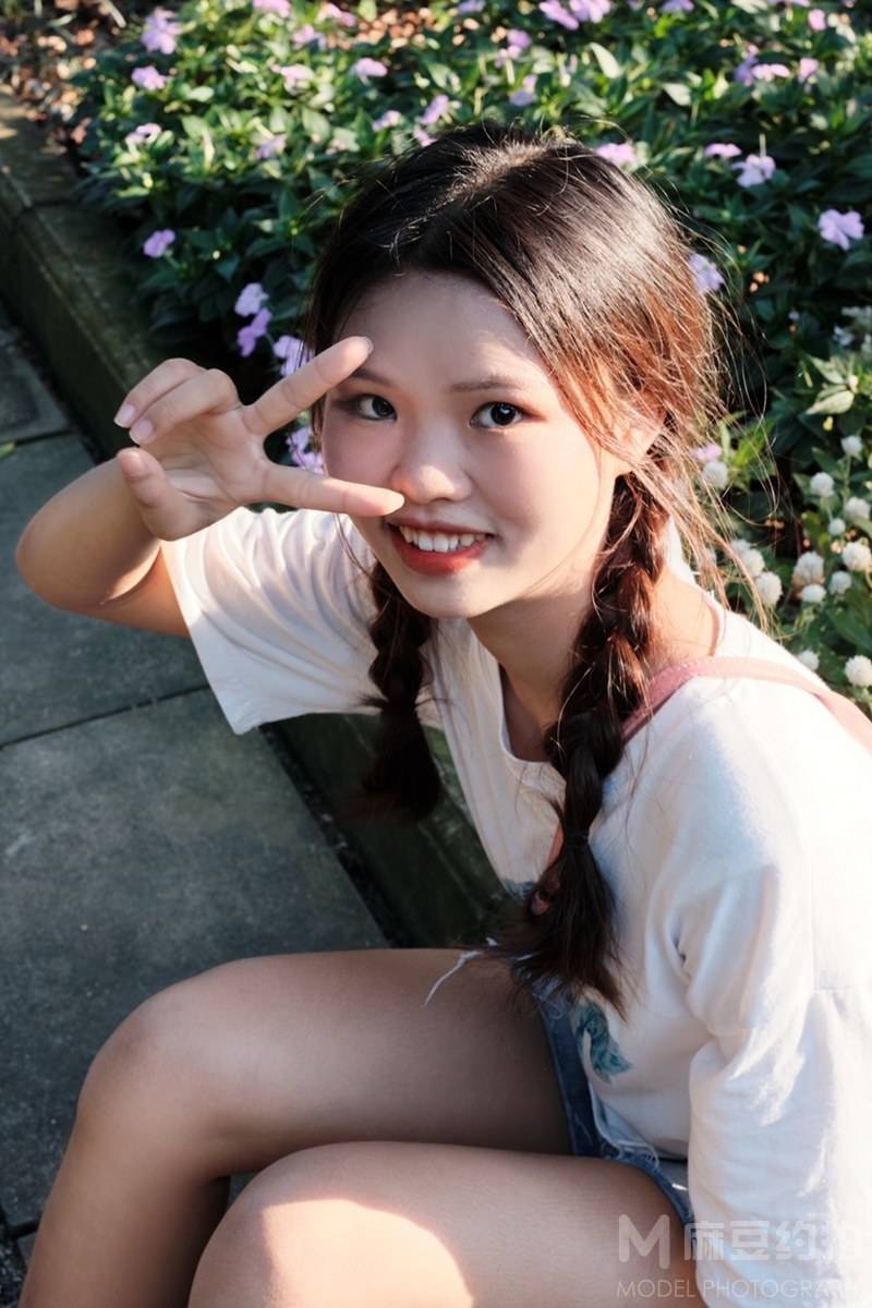 清新模特