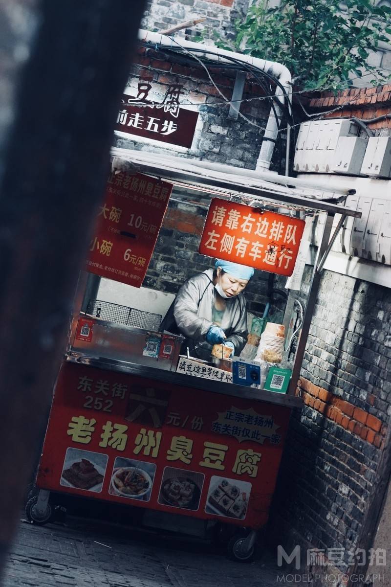 纪实模特