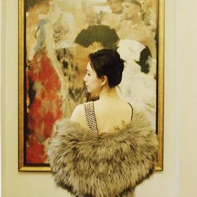 胶片模特