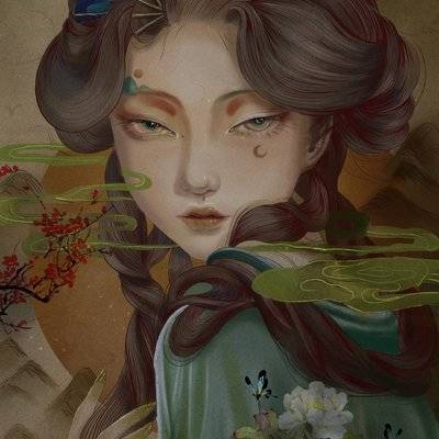 复古模特