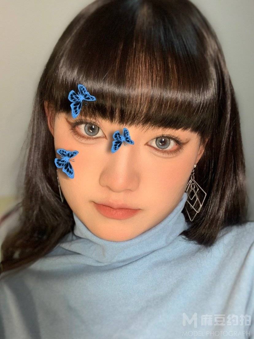 情绪模特