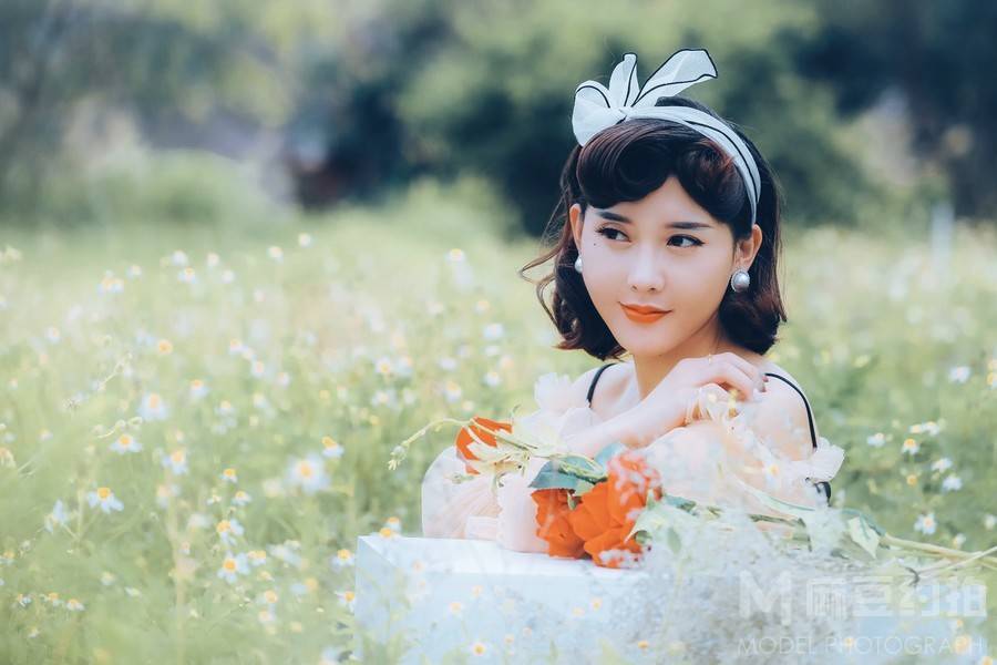 汉服模特