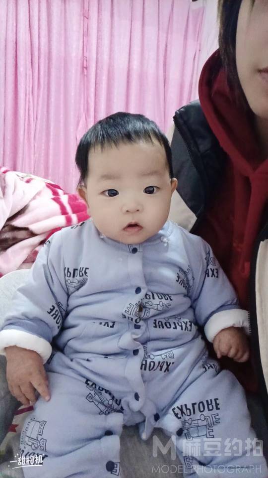 儿童摄影模特