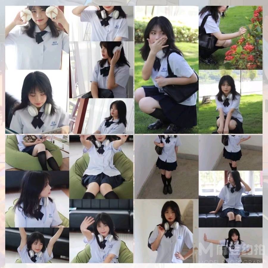 欧美模特