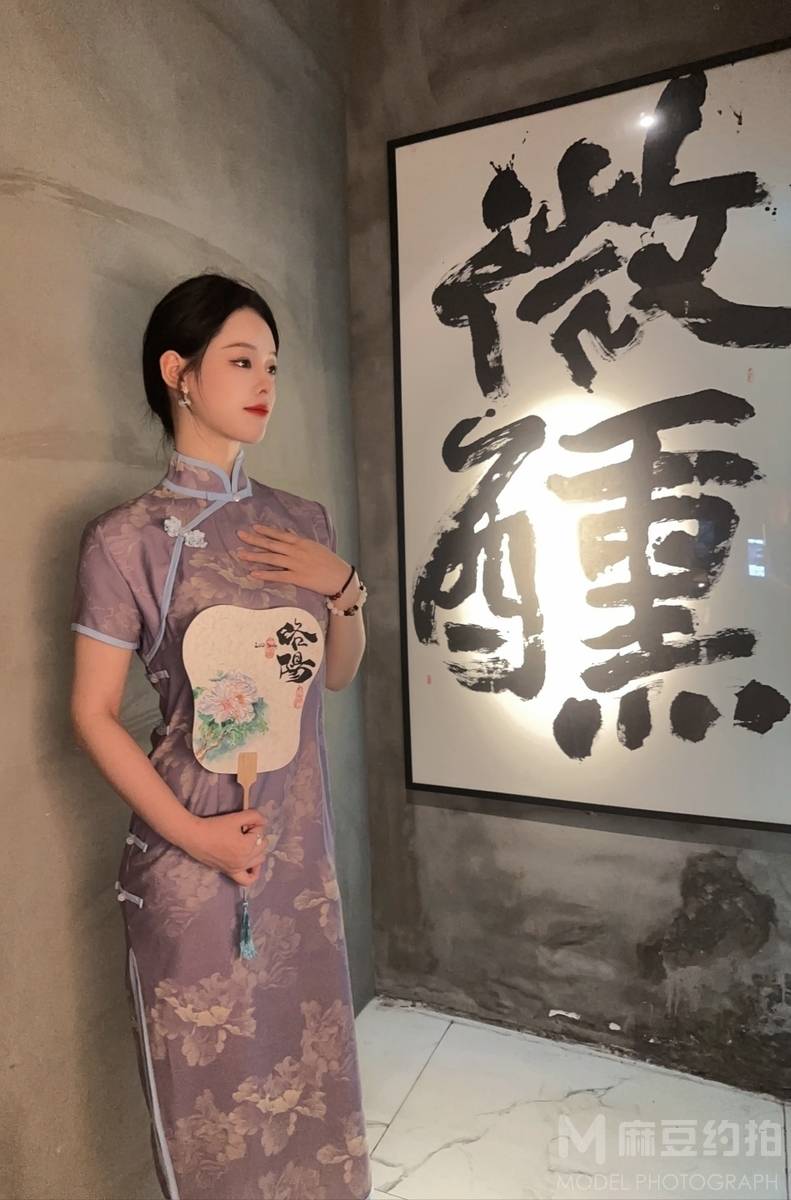 民国模特