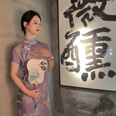 民国模特