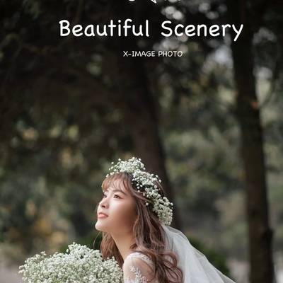 婚礼模特