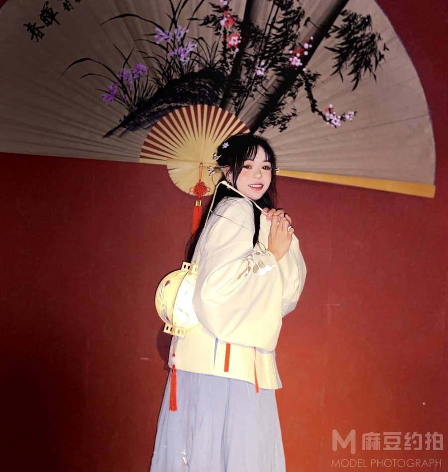 民国模特