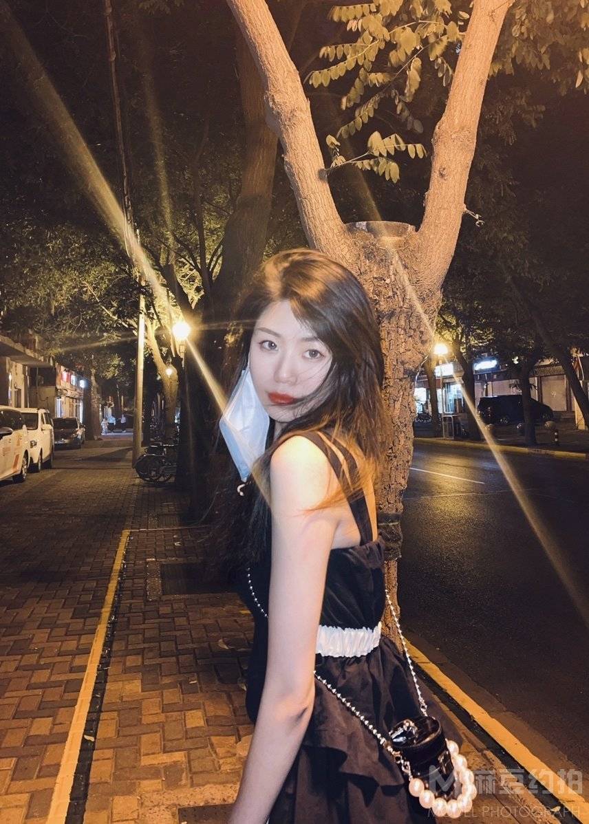 复古模特