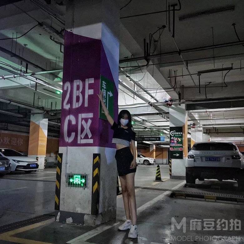 商务模特