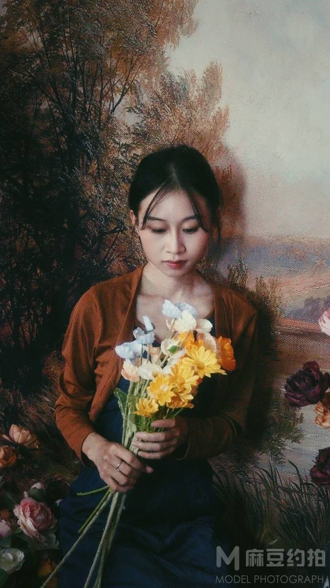 妆容模特
