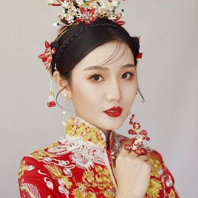 妆容模特