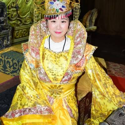 清新模特