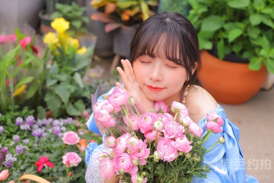 少女模特