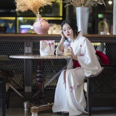 民国模特