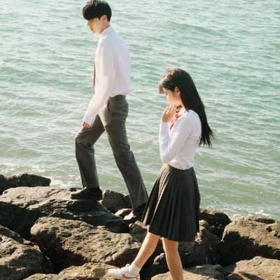 情侣模特