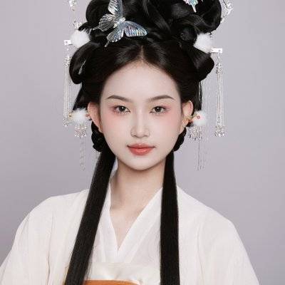 古风模特