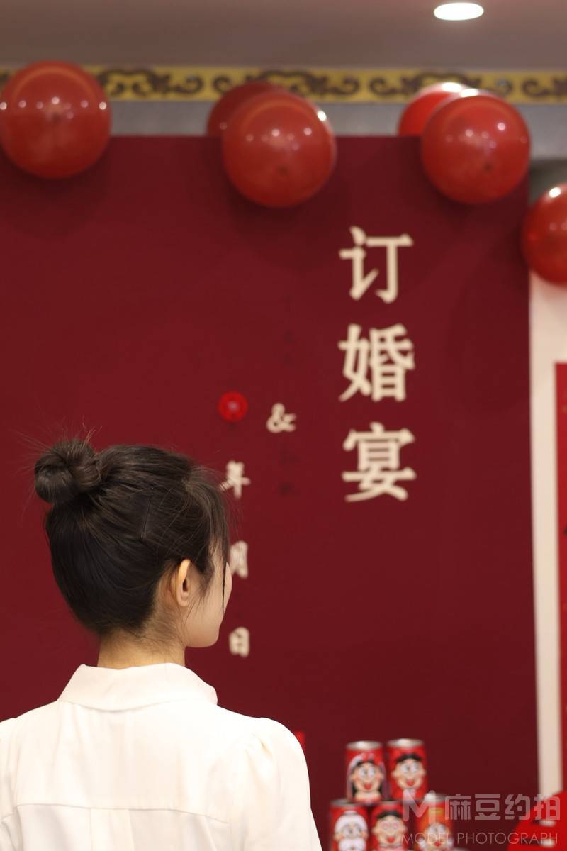 情侣模特