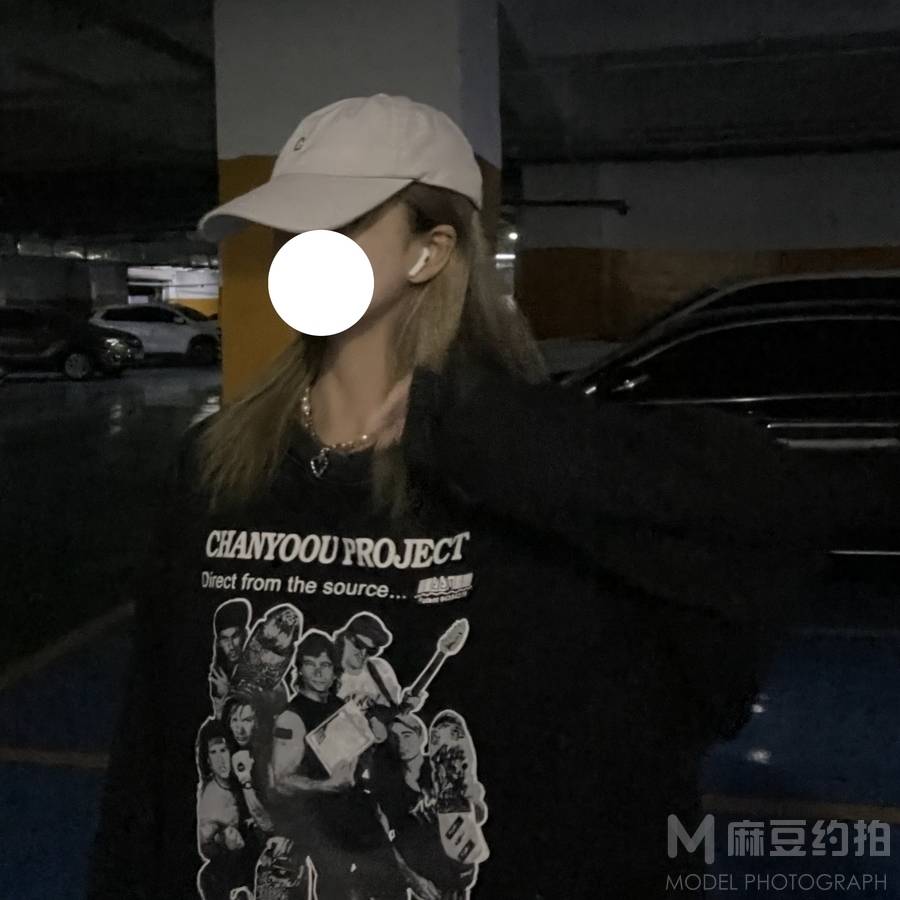 韩系模特