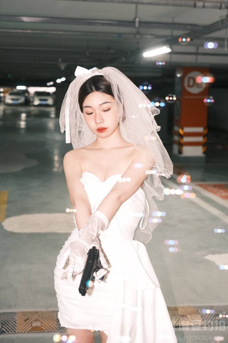 婚礼模特