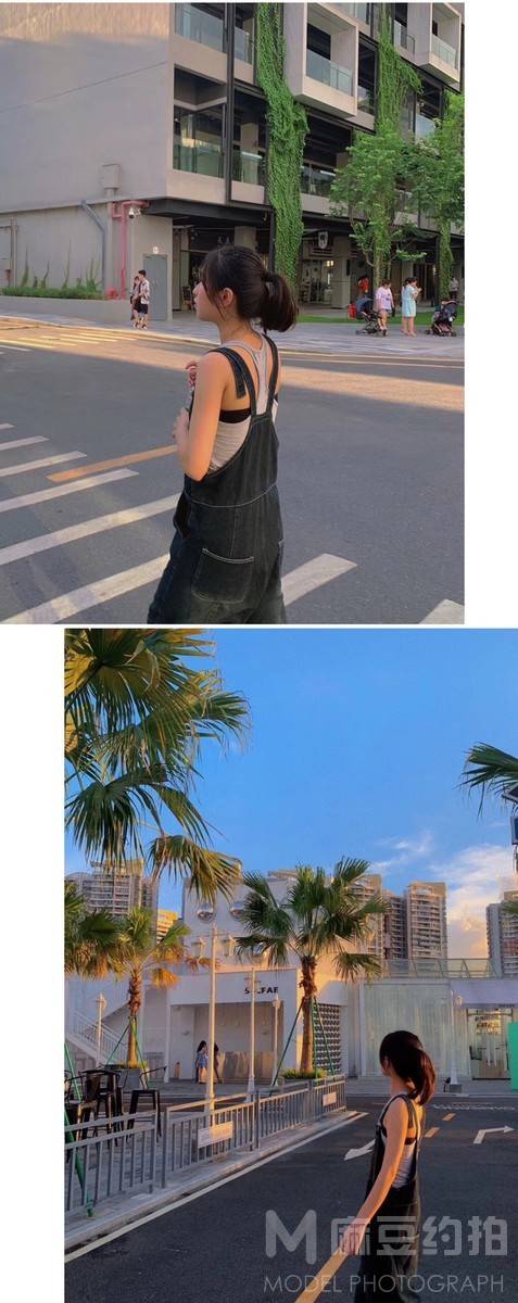校园模特