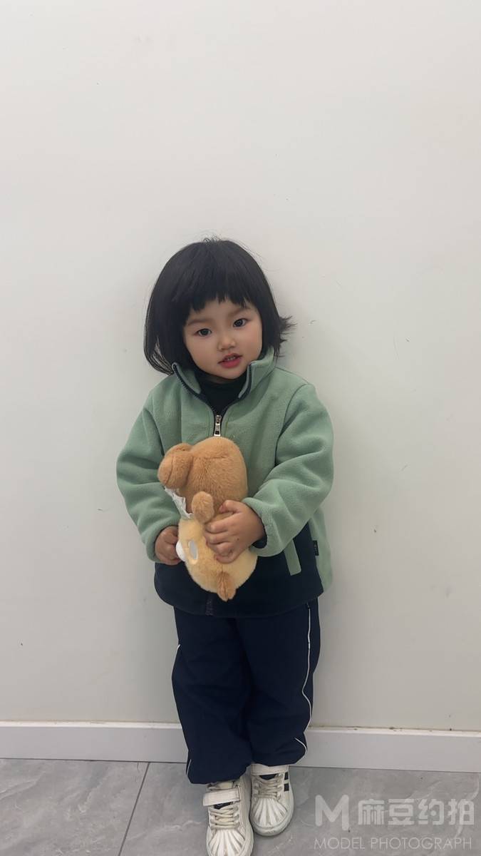儿童摄影模特