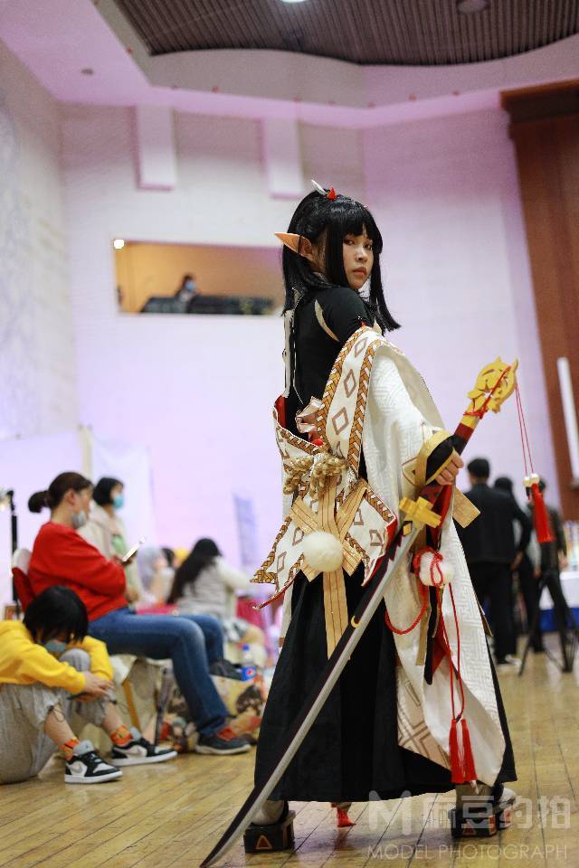 cosplay模特