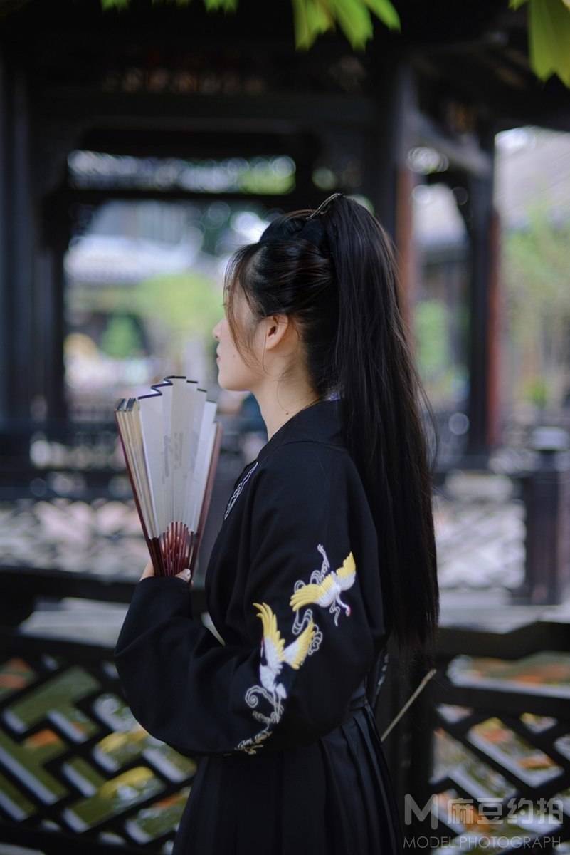 古风模特