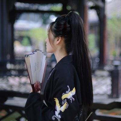 古风模特