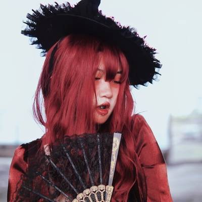 暗黑模特