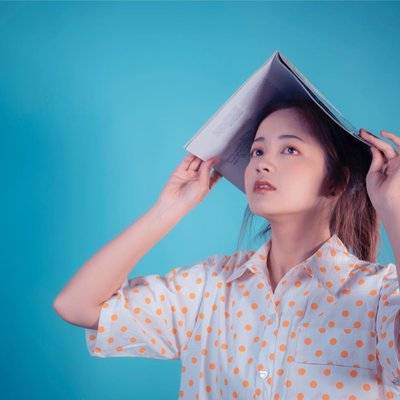商务模特