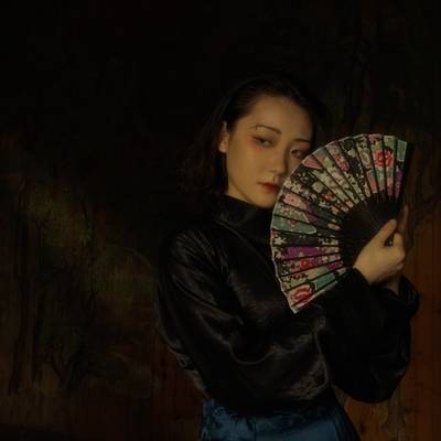 古风模特