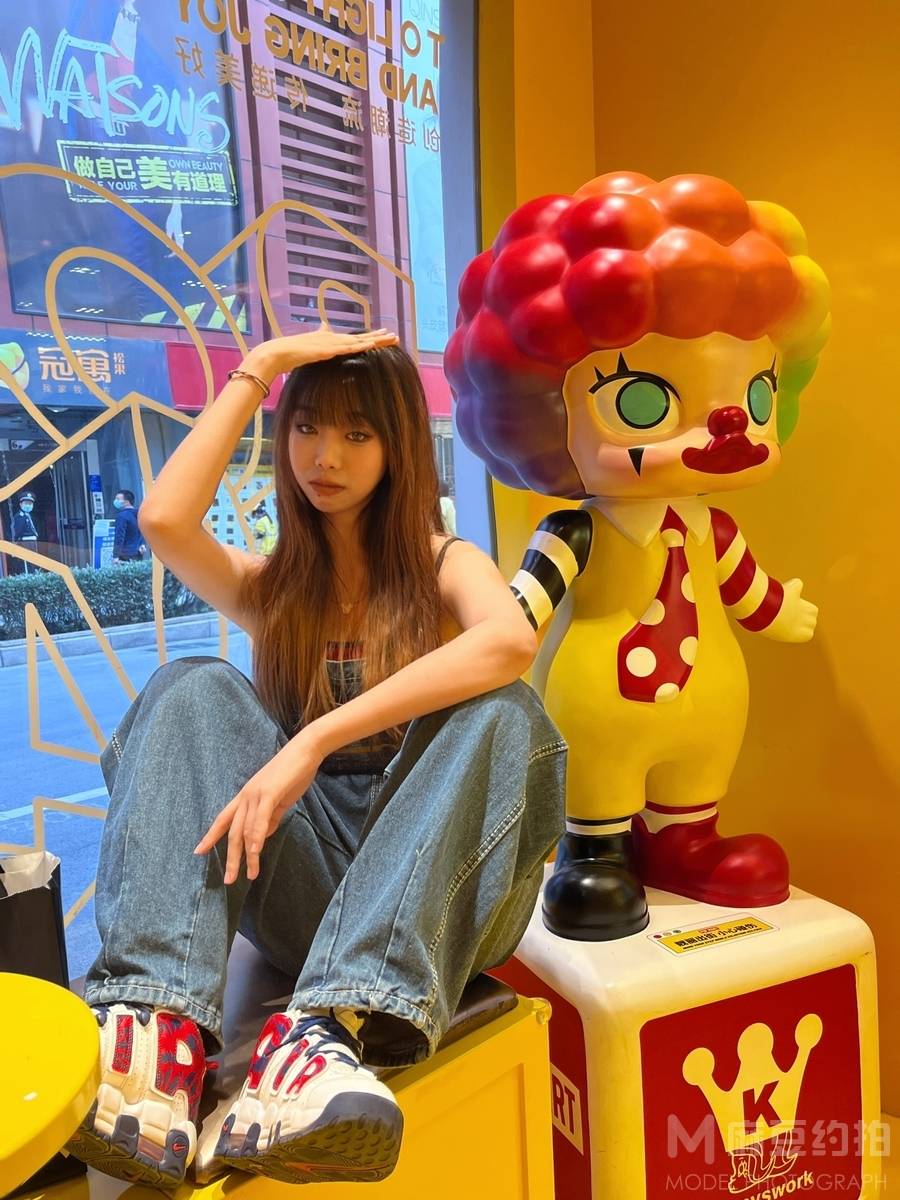 淘宝模特