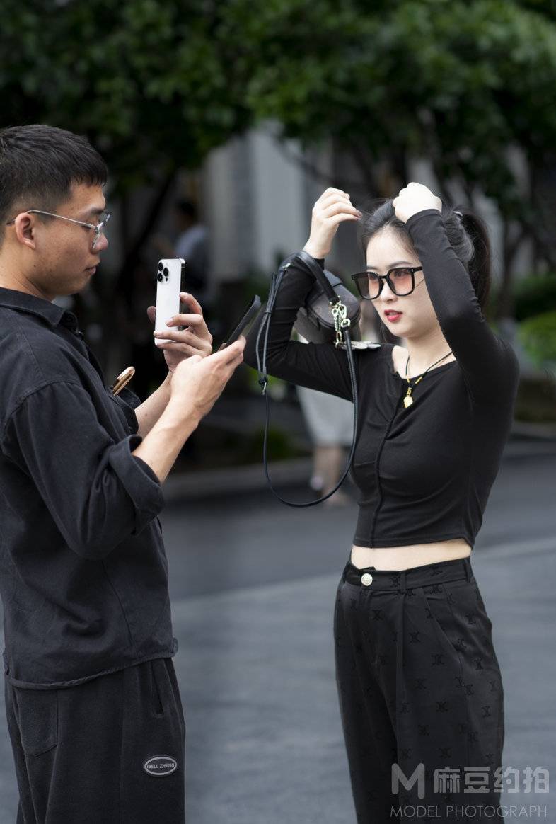 暗黑模特