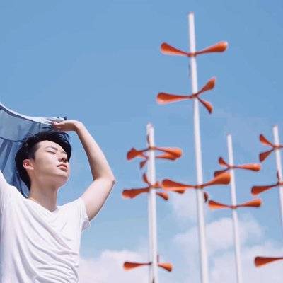 商务模特