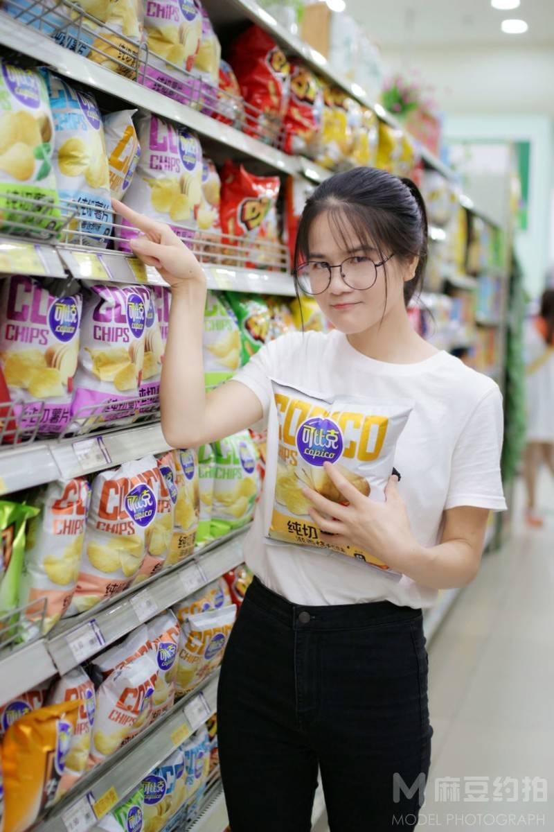 清新模特