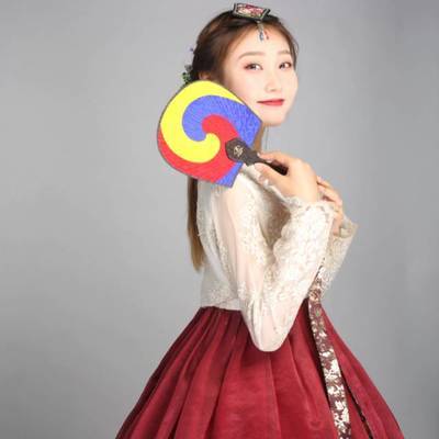 民国模特