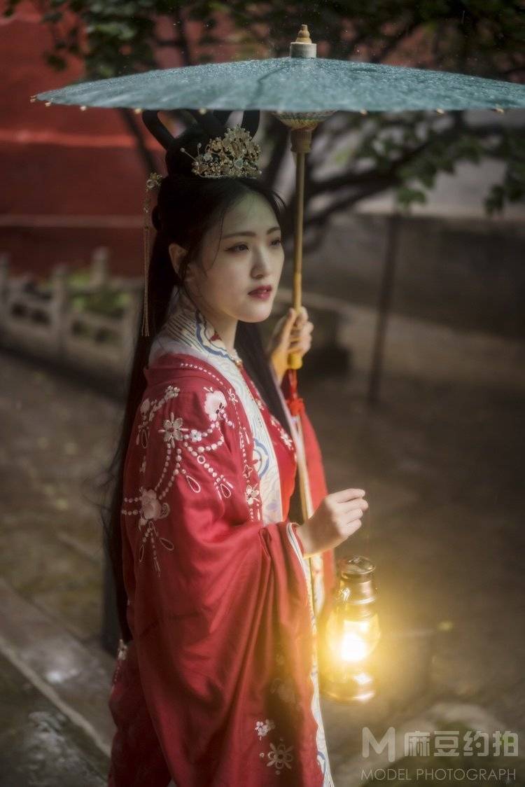 古风模特