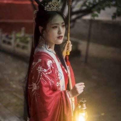 古风模特