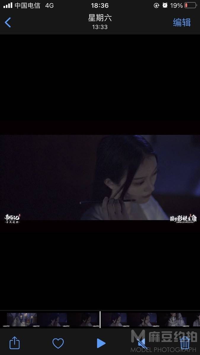 情侣模特