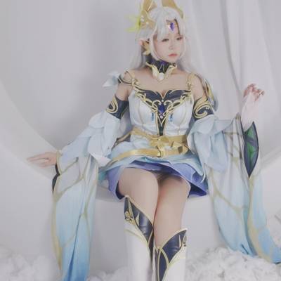 cosplay模特