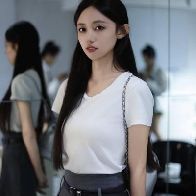 少女模特