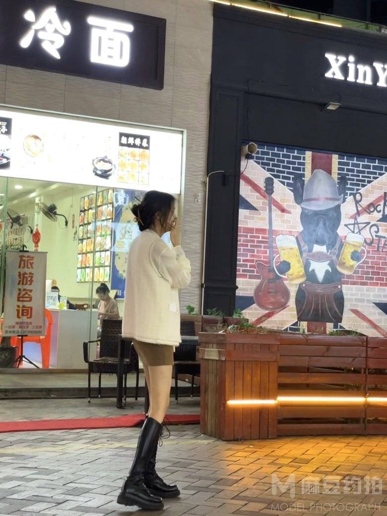 暗黑模特