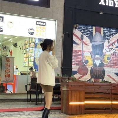 暗黑模特