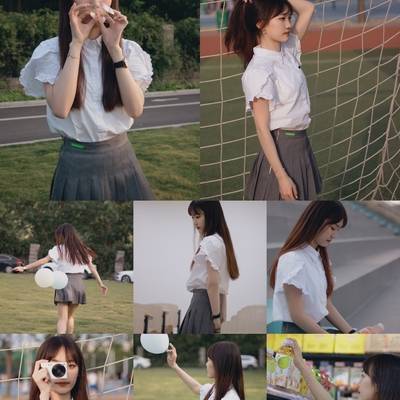 少女模特