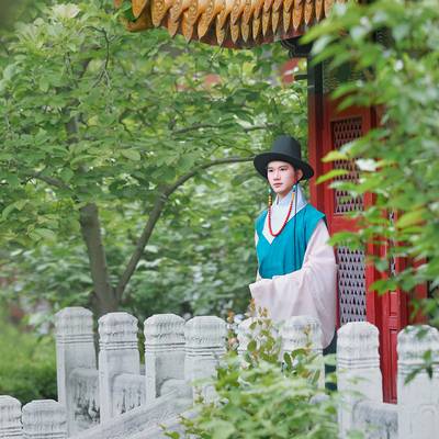 汉服模特