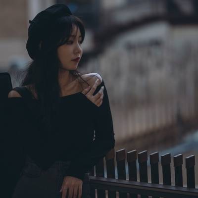 韩系模特