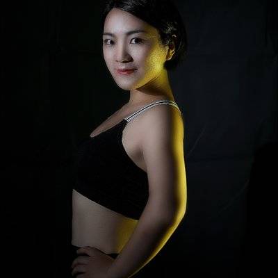 时尚模特